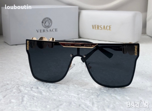 Versace VE 2022 унисекс слънчеви очила маска,мъжки,дамски слънчеви очила, снимка 2 - Слънчеви и диоптрични очила - 36082539