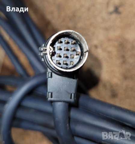 Кабел за чейнджър Kenwood 13 пина, снимка 2 - Части - 44246450