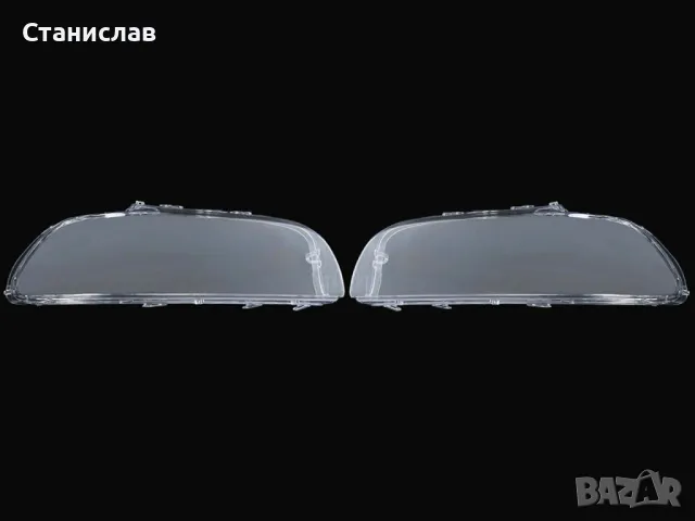 Стъкла (капаци) за фарове за BMW 5 E39 Facelift, снимка 2 - Части - 47664574