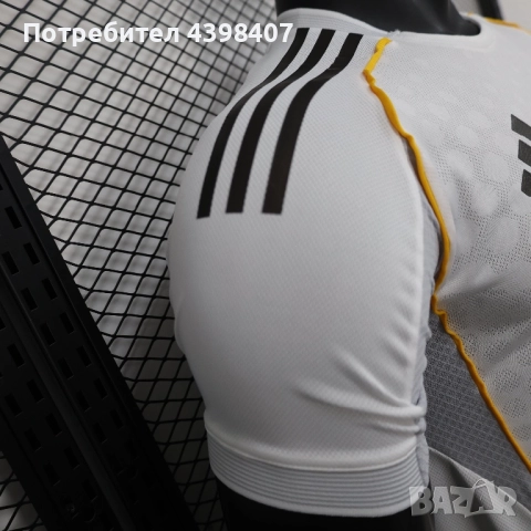 Футболна тениска Real Madrid Home 25/26 Mbappѐ 10, снимка 7 - Футбол - 52636575