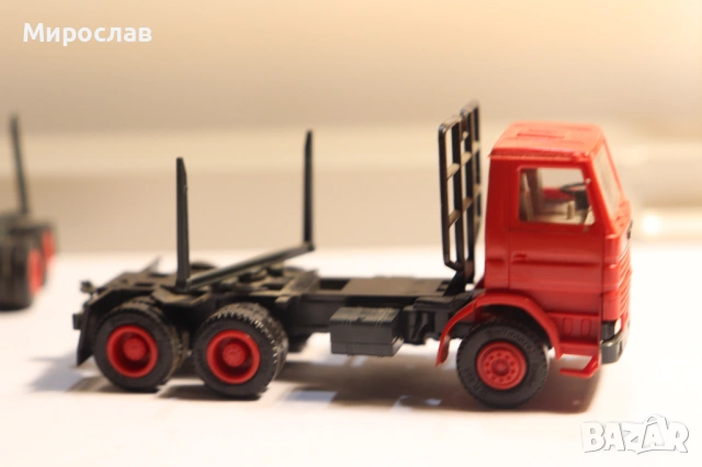 HERPA H0 1/87 SCANIA ДЪРВАРКА КАМИОН МОДЕЛ, снимка 5 - Колекции - 53154822
