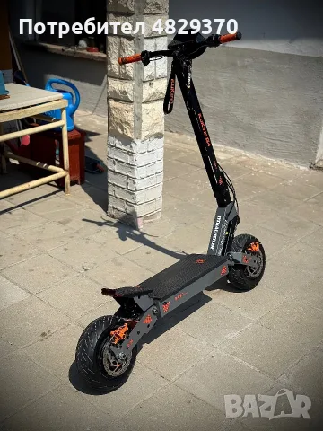 Kugoo kirirn g4 много  запазена , снимка 2 - Скутери и тротинетки - 55920834