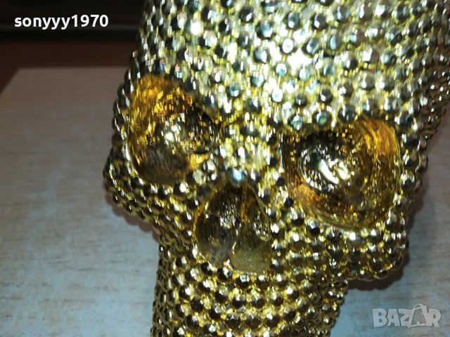 златен череп внос франция 1208231723, снимка 3 - Антикварни и старинни предмети - 41836061