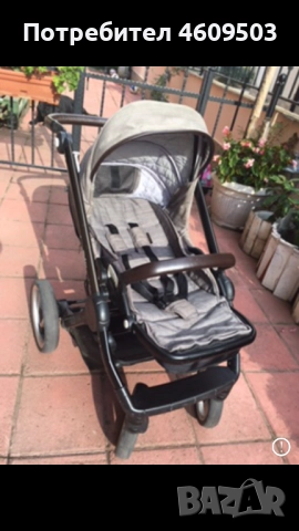 детска количка MUTSY EVO, снимка 5 - Детски колички - 51909409