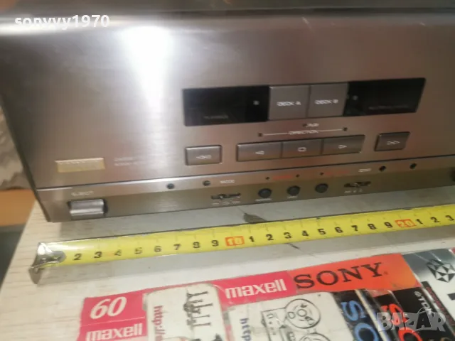 YAMAHA KXW-S70 DECK-ВНОС FRANCE 3008261149L4, снимка 14 - Декове - 55874317