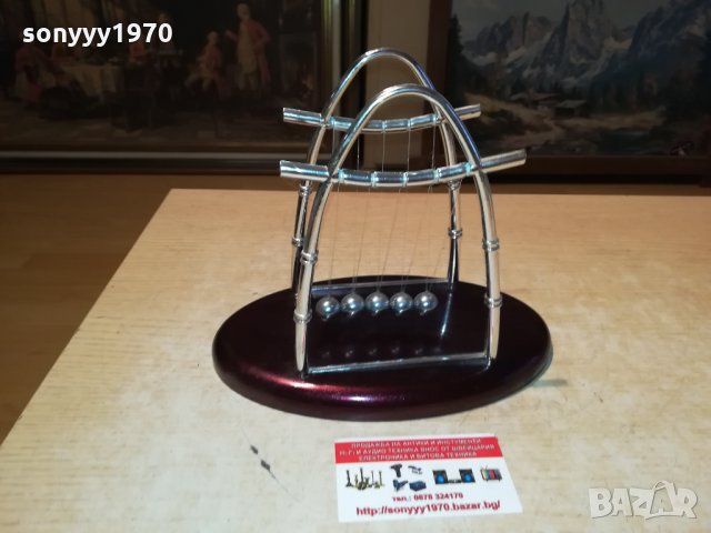 люлката на нютон 2409211043, снимка 2 - Антикварни и старинни предмети - 34237057