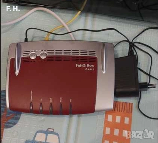 Wifi рутер FRITZ!Box 6490 Cable (DVB-C) - кабелна телевизия