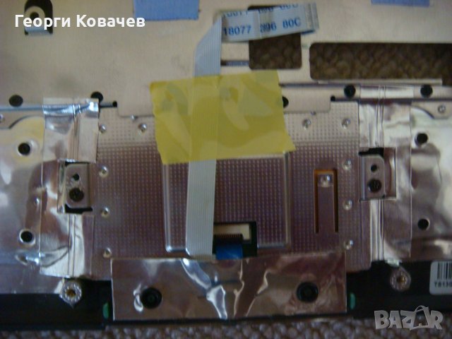 Среден капак, тъч пад, клавиатура ASUS Eee PC900 , снимка 3 - Части за лаптопи - 41102042