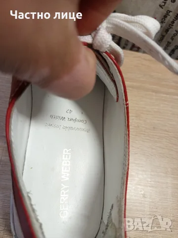 Обувки "Gerry Weber"42.номер, снимка 5 - Ежедневни обувки - 56314539