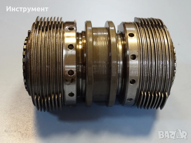 Съединител за струг С11, СУ508 и др. sigma 4D mecanical multi-disk clutch, снимка 2 - Резервни части за машини - 51238396