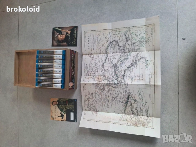 Шарп - лимитирано издание тираж 999 - blu ray колекция - Шон Бийн Sean Bean Sharpe