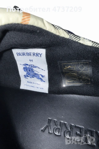 Burberry Check Quilted Mules (multicolour), снимка 7 - Ежедневни обувки - 53470948