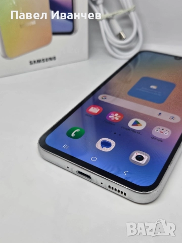 Samsung Galaxy A34 128Gb/6Ram Awesome Silver, снимка 6 - Samsung - 52446843