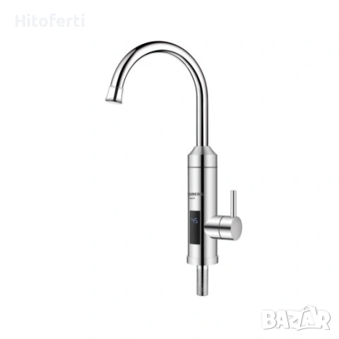 Проточен електрически кухненски смесител HAUSBERG HB-F-5010