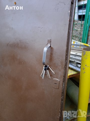 Врата Железна без каса с 3 брави и 4 панти, снимка 5 - Други - 39839463
