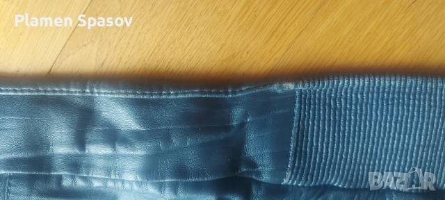 Мъжко качествено кожено яке, снимка 5 - Якета - 53084486