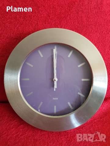 Стенен часовник, снимка 3 - Стенни часовници - 44414535