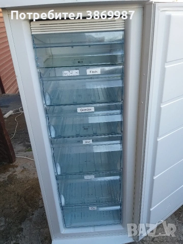 Фризер със шест чекмеджета AEG , снимка 3 - Фризери - 53748296