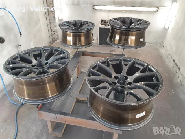 Боядисване на джанти и др. детайли, снимка 16 - Автотенекеджийски и автобояджийски - 37356400