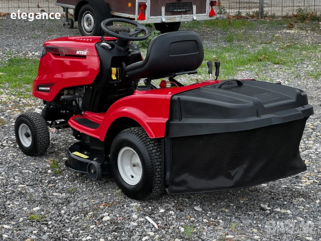  Тракторна косачка , трактор MTD SMART RE 130H, снимка 5 - Градинска техника - 51977408