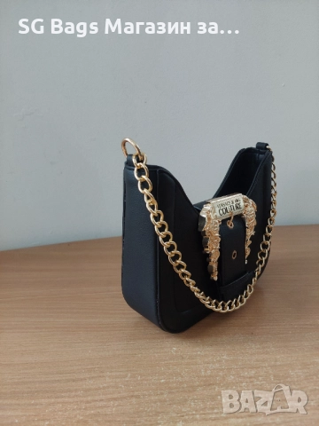 Versace jeans couture дамска чанта лукс чанта стилна чанта код 136, снимка 8 - Чанти - 47416150