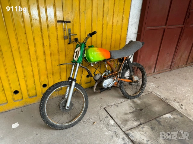 Балкан 50, снимка 2 - Мотоциклети и мототехника - 53343559