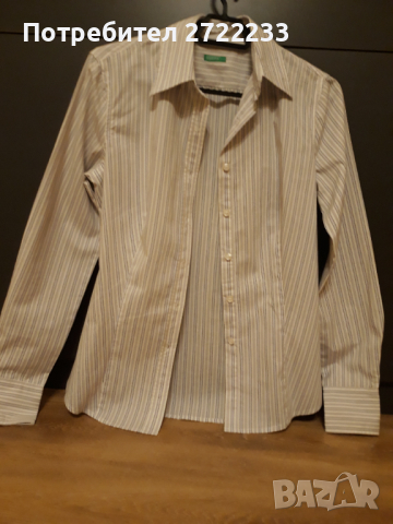 Benetton Дамска риза , снимка 5 - Ризи - 36222778
