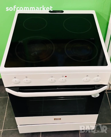 Готварска печка 60 см Voss Electrolux свободностояща с вентилатор, снимка 4 - Печки, фурни - 53186348