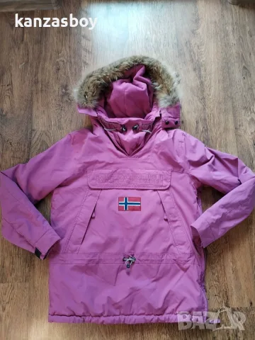 napapijri skidoo 2 high risk - страхотно дамско яке ОТЛИЧНО М, снимка 6 - Якета - 56299706