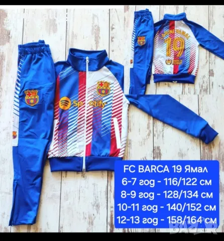 Детско юношески екипи на футболни отбори ❤⚽️, снимка 13 - Футбол - 32356577