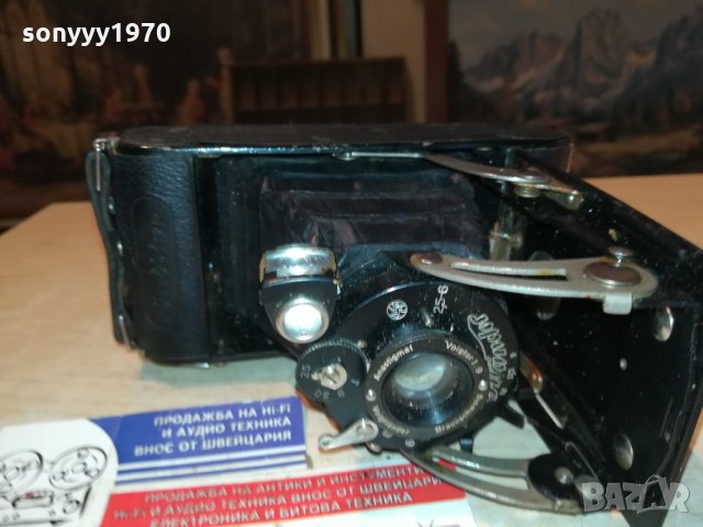 РЕТРО ФОТО-ВНОС ГЕРМАНИЯ 0111211937, снимка 5 - Фотоапарати - 34660084