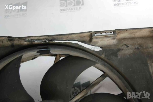  Перка охлаждане за Renault Megane Scenic 1.9dci 120к.с. (2003-2009), снимка 4 - Части - 41120515