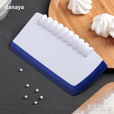 2462 Сладкарска шпатула със силиконов оразмерен край