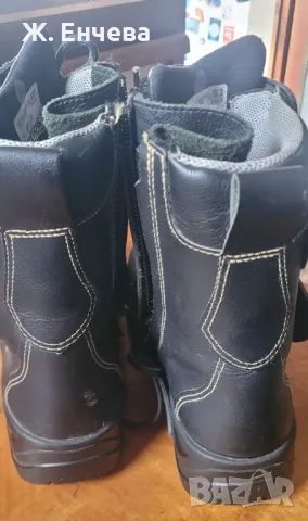 кожени ботуши за мотор, снимка 10 - Дамски ботуши - 49461693