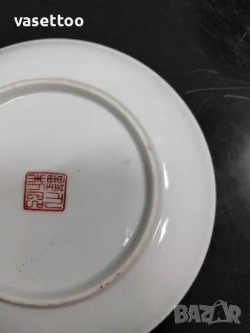 Уникален стар китайски порцелан, снимка 14 - Сервизи - 47859660