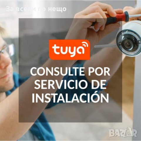 Контакт TUYA Smart Power Plug, Интелигентен, WiFi, 220-240 V, 16 A, Съвместим с AndroidiOS, снимка 3 - Друга електроника - 44270718