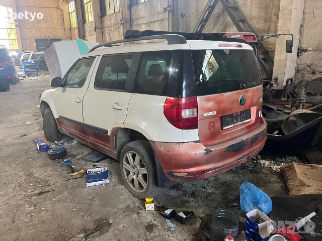 skoda yeti 2.0 tdi 4x4