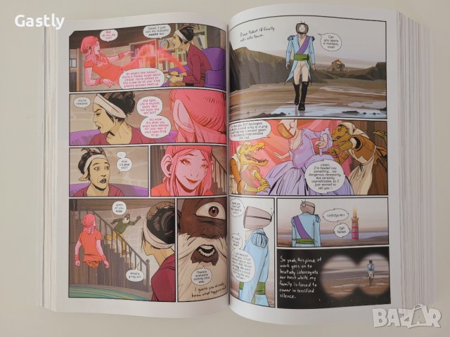 Saga: Compendium 1 (#1-54), TPB, NM, Image Comics (Uncensored), снимка 3 - Списания и комикси - 41644778