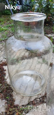 Големи буркани 6л. с широки гърла , снимка 3 - Буркани, бутилки и капачки - 40899014