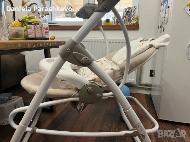 Люлка/шезлонг на Cangaroo, снимка 6 - Детски шезлонги - 53430478