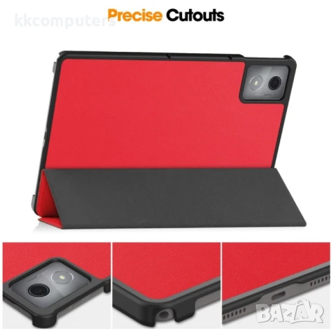 Lenovo Tab K11 Plus TB230XC Кожен Калъф и Протектор, снимка 5 - Калъфи, кейсове - 51146920