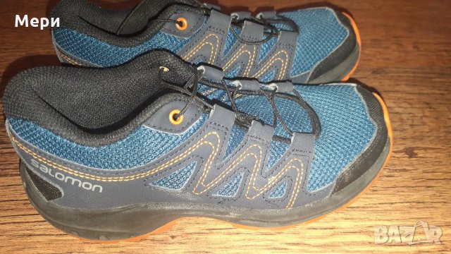 Маратонки Salomon , снимка 2 - Детски обувки - 34163848