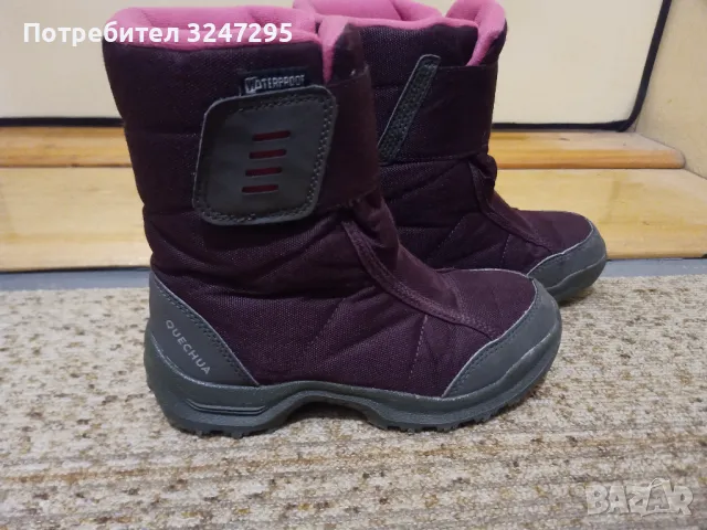 Продавам топли запазени ботушки , снимка 9 - Детски боти и ботуши - 48294799