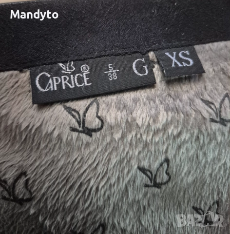 Дамски ботуши на немската марка Caprice , снимка 7 - Дамски ботуши - 51643733