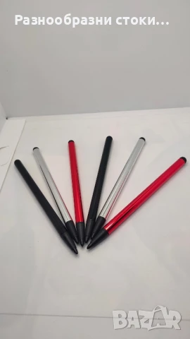 6 бр. Универсален стилус за телефон, таблет, сензорен екран