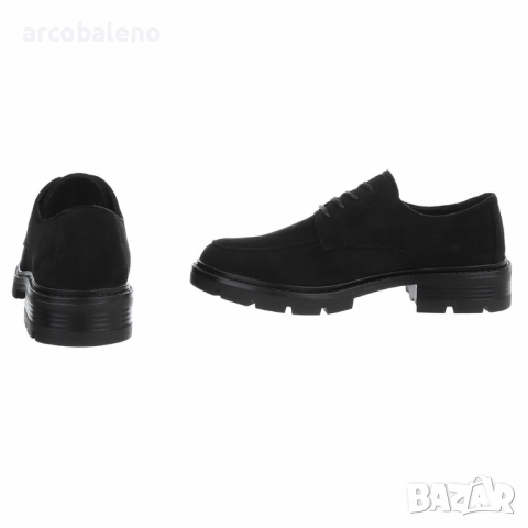 Дамски обувки с връзки , снимка 6 - Дамски ежедневни обувки - 52485942