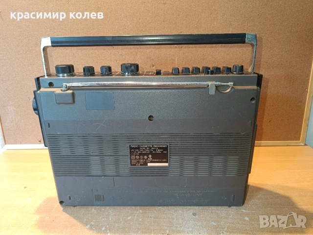 радиокасетофон "JVC 9501LS", снимка 8 - Радиокасетофони, транзистори - 51994133