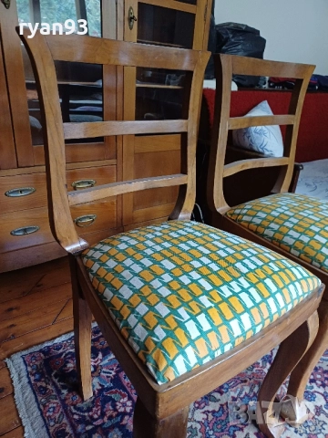 Ретро/старинни столове, снимка 9 - Столове - 52183997