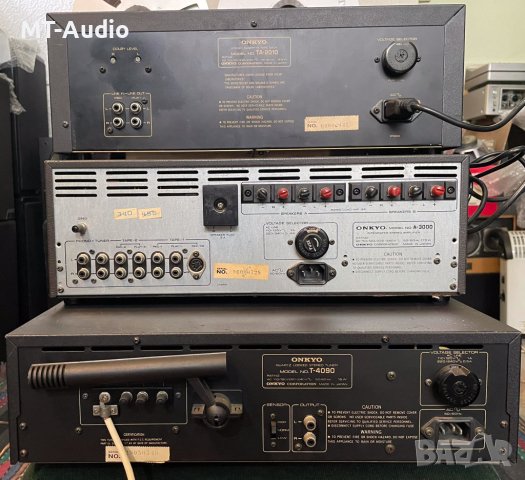 Onkyo set, снимка 10 - Ресийвъри, усилватели, смесителни пултове - 41957930