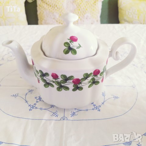Чайник с детелини Seltman Weiden, Bavaria , снимка 6 - Сервизи - 41522618